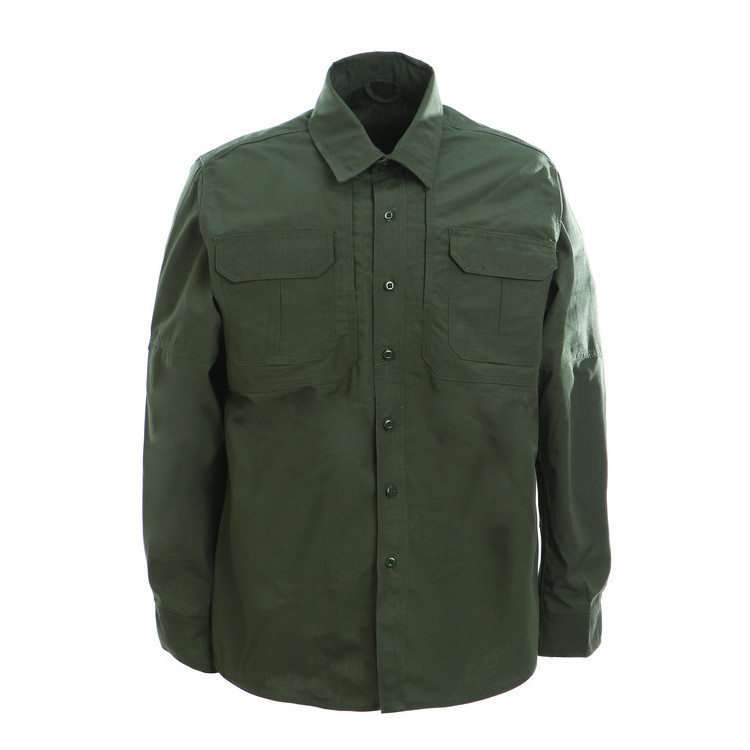 TC 65/35 Ripstop Olive Green Camo Fatigue Combat Uniform