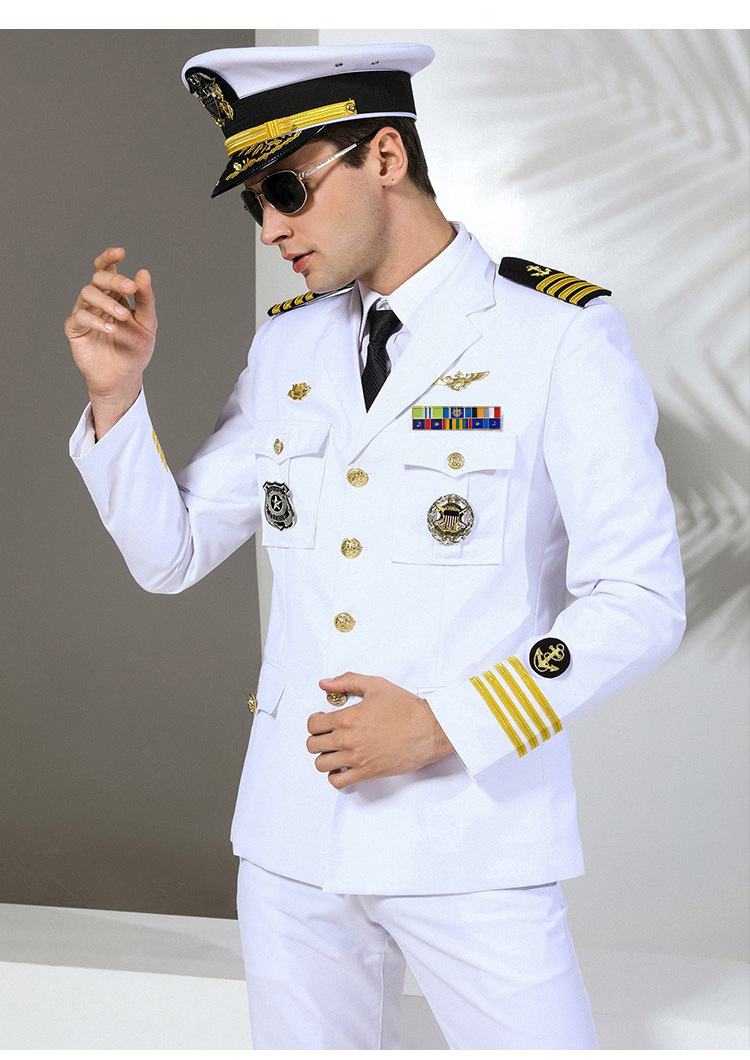 Latest New Design Security Guard Uniform Office Clothing Ceremonial Uniforms