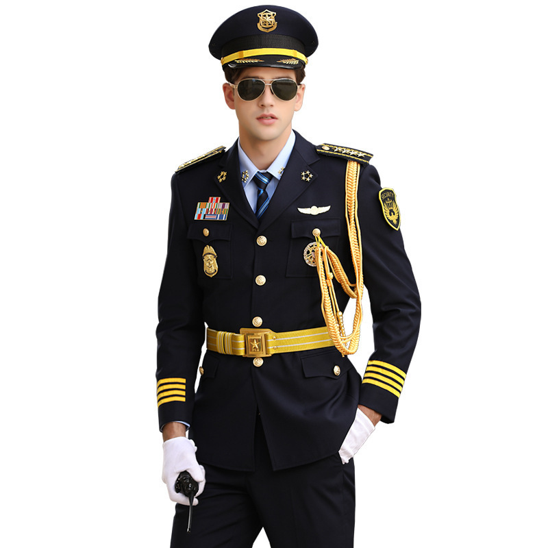 Hot-Selling Custom Made Security Guard Ceremony Uniform Suits