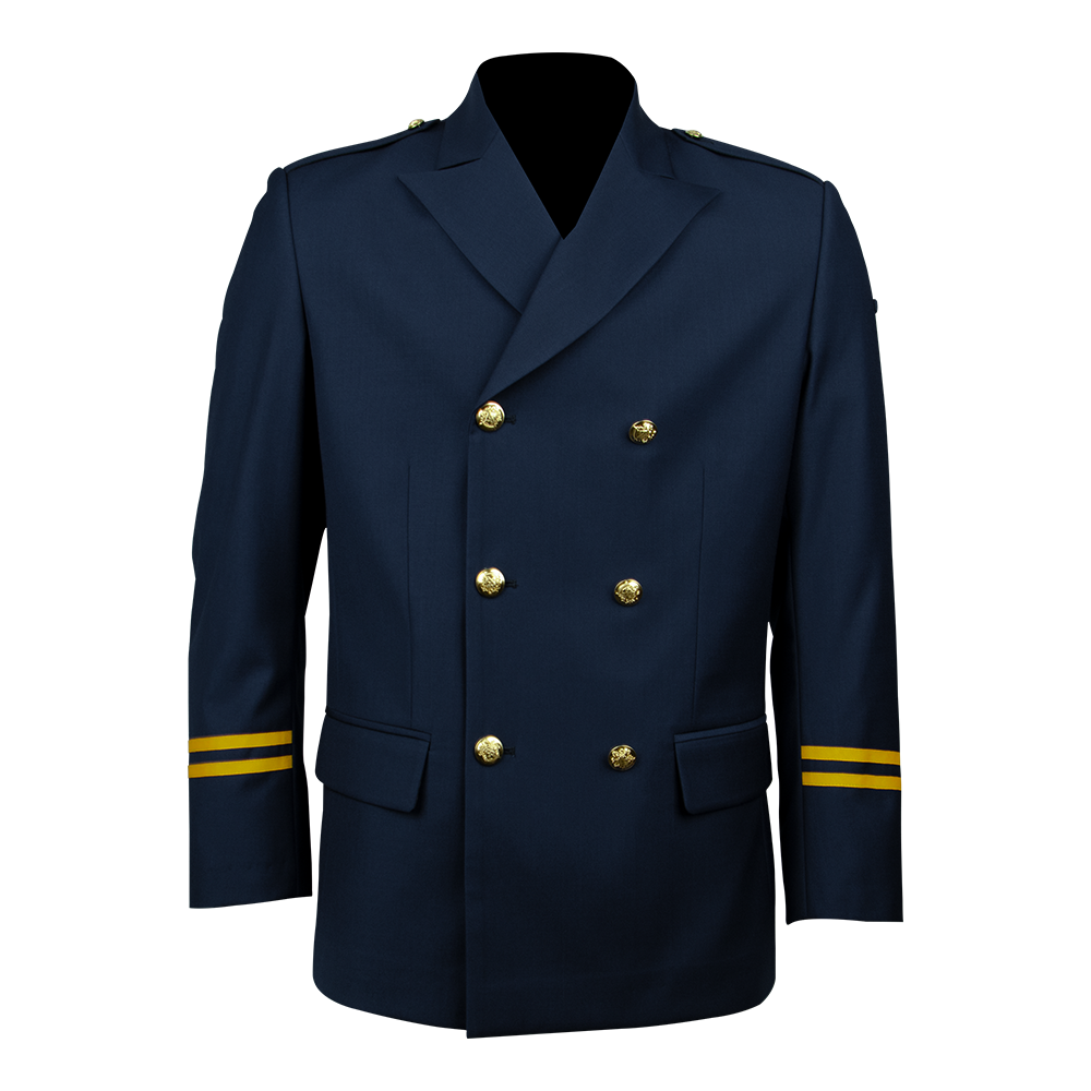 Custom Pilot Uniform Men & Women's Costumes Dark Blue Airline Uniforms