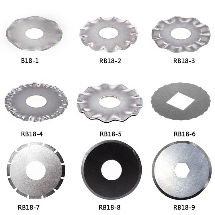 Round Roller Cutter SKS-7 45mm Rotary Blade for Olfa Cutter Handle