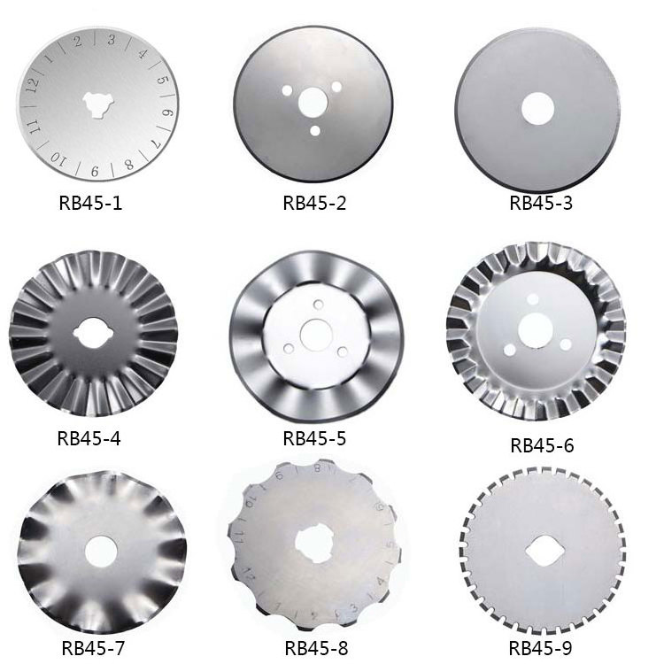 Round Roller Cutter SKS-7 45mm Rotary Blade for Olfa Cutter Handle