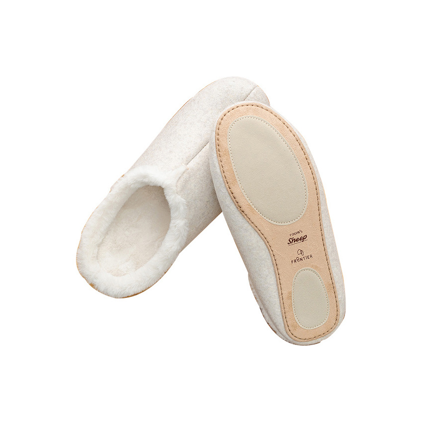 High performance hot sell shoes soft plush slipper for women men