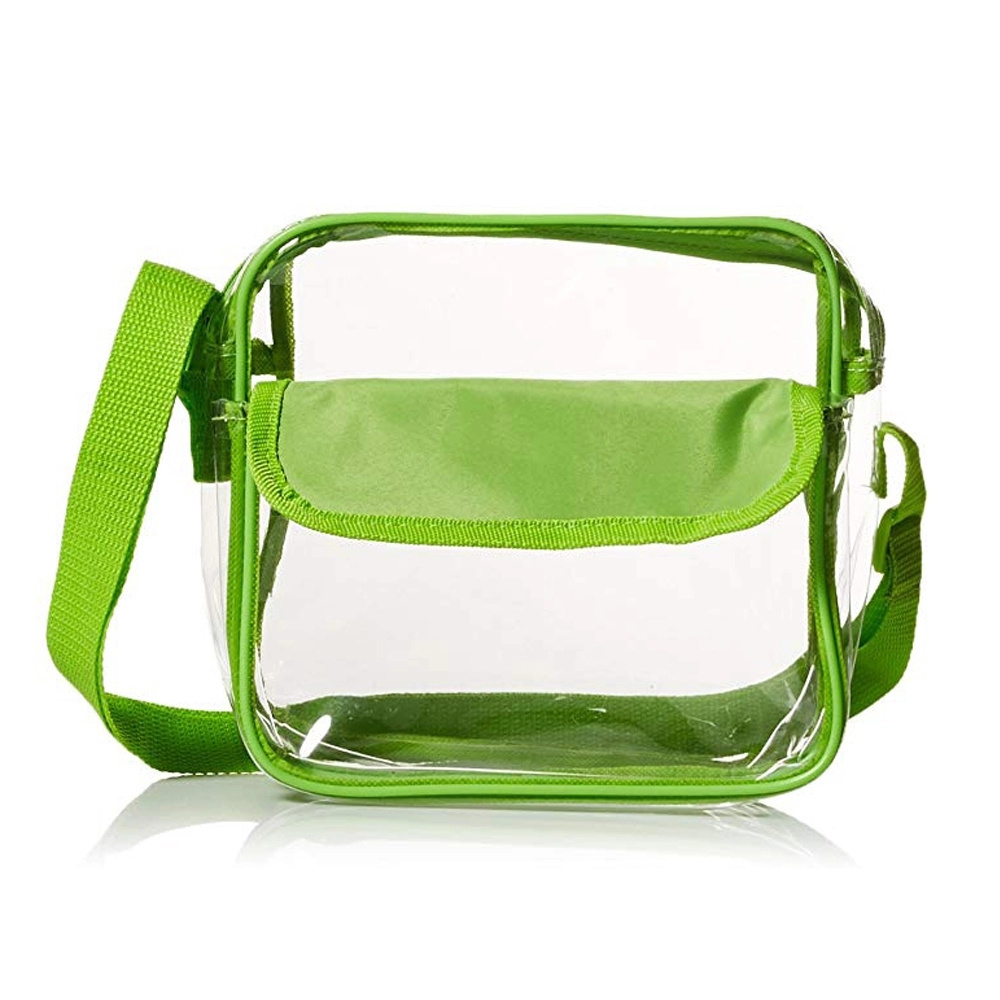 Transparent sling bag shoulder bag transparent messenger bag see through