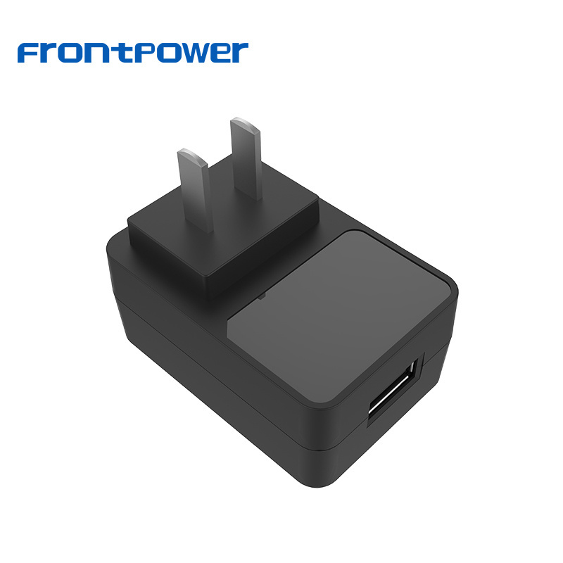 Frontpower 5V 0.5A 1A 2A 2.5A 3A US EU UK AU PSE JP IND SAA KC Wall mount plug USB power adapter for Mobile Phone LED