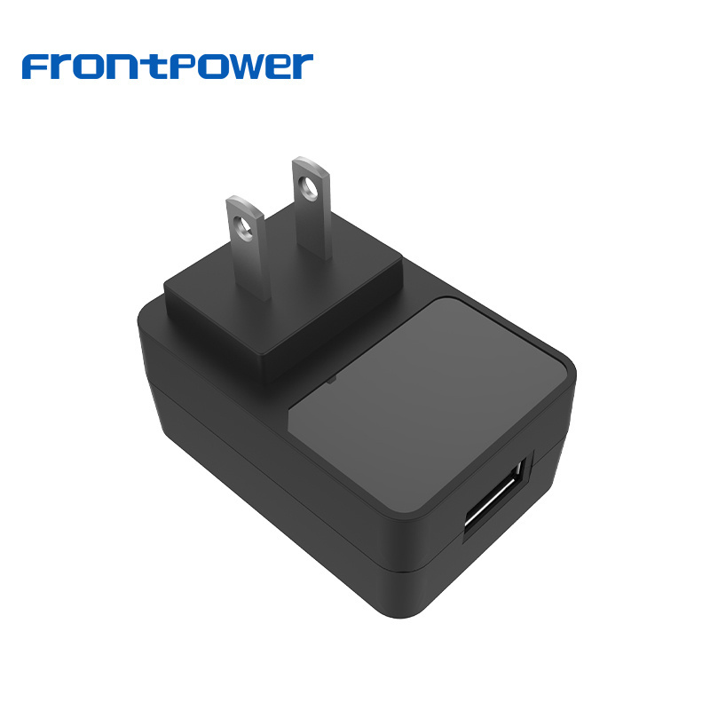 Frontpower 5V 0.5A 1A 2A 2.5A 3A US EU UK AU PSE JP IND SAA KC Wall mount plug USB power adapter for Mobile Phone LED