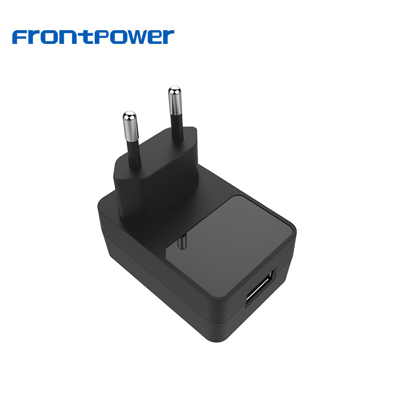 Frontpower 5V 0.5A 1A 2A 2.5A 3A US EU UK AU PSE JP IND SAA KC Wall mount plug USB power adapter for Mobile Phone LED