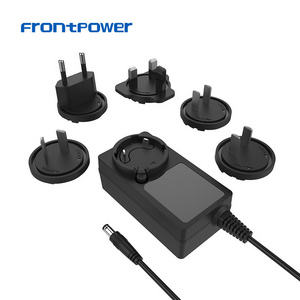 45W 12V/14.4V 3.12A 21V 2.14A 25.2V 1.78A 29.4V 1.53A US EU UK AU Interchangeable Plug 18650 Battery Charger