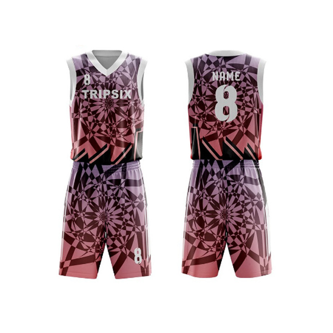 Newly sublimation printing Basketball uniform logo customize mens basketball jersey uniforms custom