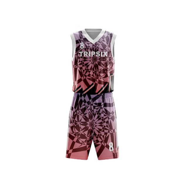 Newly sublimation printing Basketball uniform logo customize mens basketball jersey uniforms custom