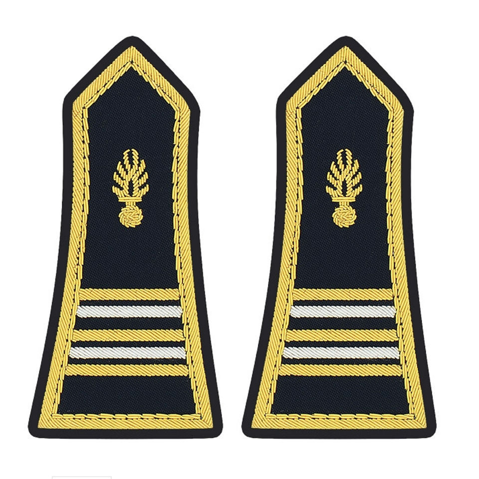 High Quality Uniform Epaulette Shoulder Boards Custom Uniform Epaulets Epaulets Shoulder Boards Uniform Rank Accessories