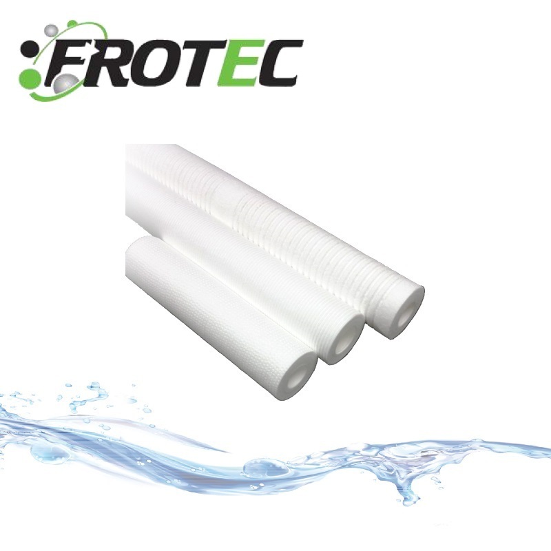 Frotec High Quality 5 Micron 30 Inch PP Melt Blown Filters For Water Treatment Spun Filter PP Sediment Water Filters