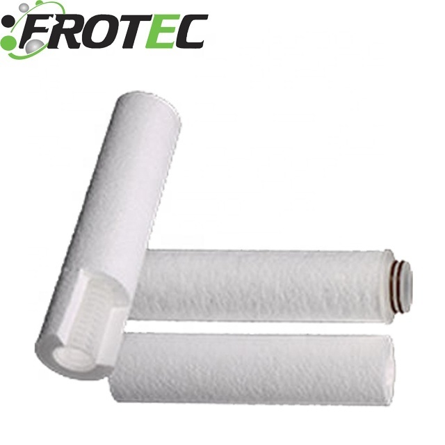 Frotec High Quality 5 Micron 30 Inch PP Melt Blown Filters For Water Treatment Spun Filter PP Sediment Water Filters