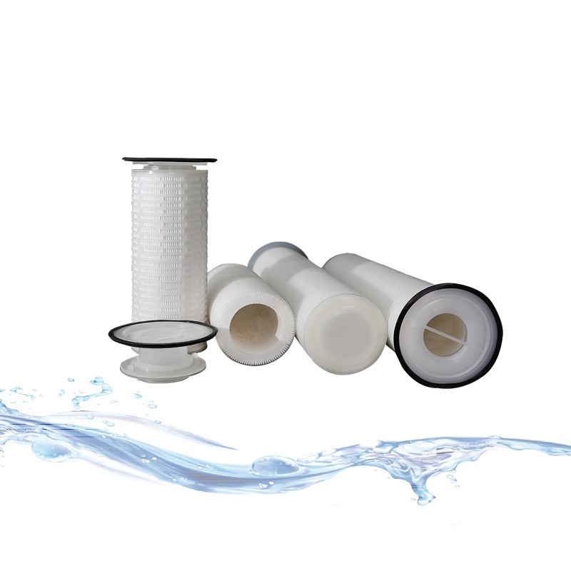 0.2 Micron For Industrial Water Fine Filtration Water Filter Cartridge