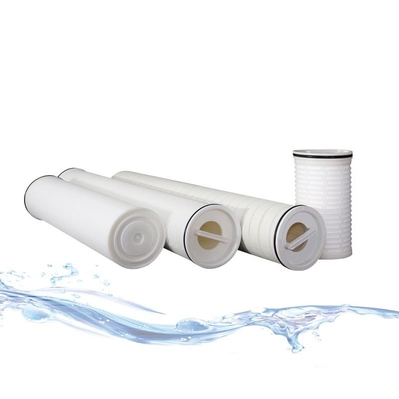 0.2 Micron For Industrial Water Fine Filtration Water Filter Cartridge