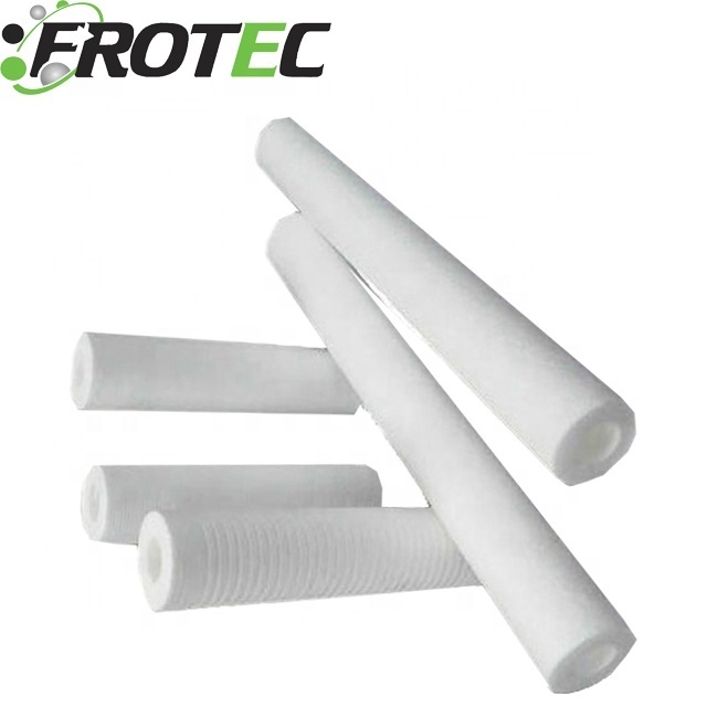 0.5 Micron Melt Blown Polypropylene Filter Cartridge Household Water Treatment PP Sediment Filter Cartridge