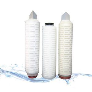 PP PES PTFE Nylon Material Pleated Filter Cartridge