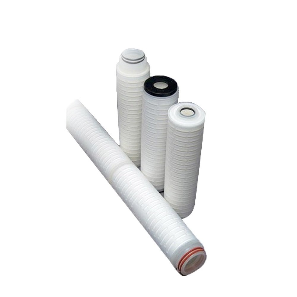 PP PES PTFE Nylon Material Pleated Filter Cartridge