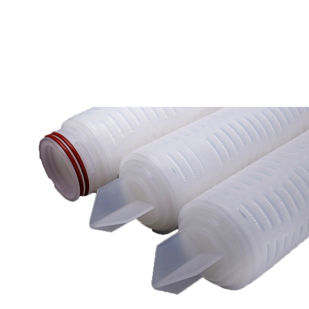 PP PES PTFE Nylon Material Pleated Filter Cartridge