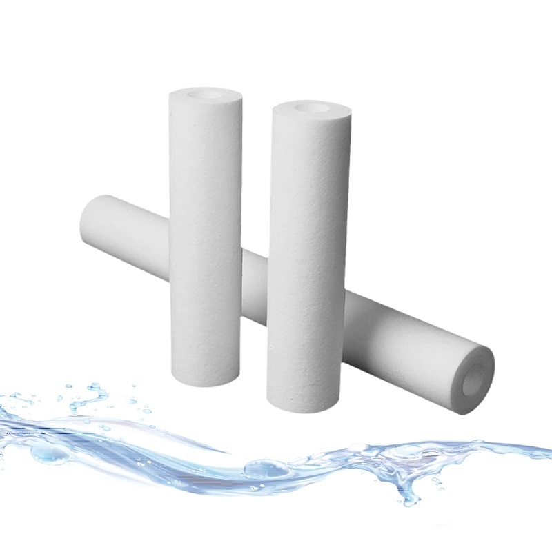 0.5 Micron Melt Blown Polypropylene Filter Cartridge Household Water Treatment PP Sediment Filter Cartridge