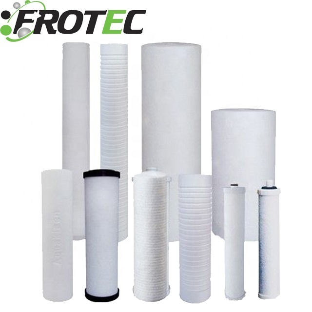 0.5 Micron Melt Blown Polypropylene Filter Cartridge Household Water Treatment PP Sediment Filter Cartridge