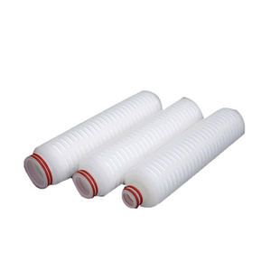 Polypropylene Pleated Filter Cartridge PP Membrane Filter Replacement for Water Filter