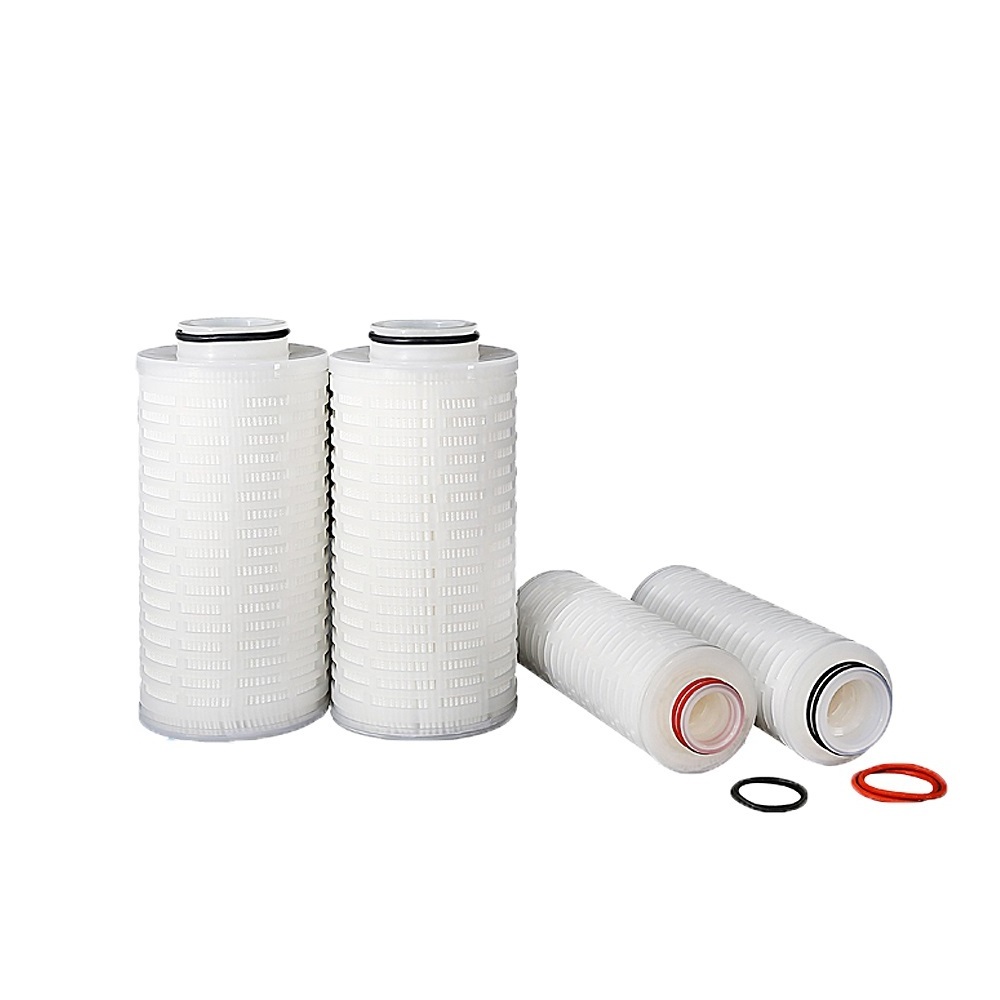 Polypropylene Pleated Filter Cartridge PP Membrane Filter Replacement for Water Filter