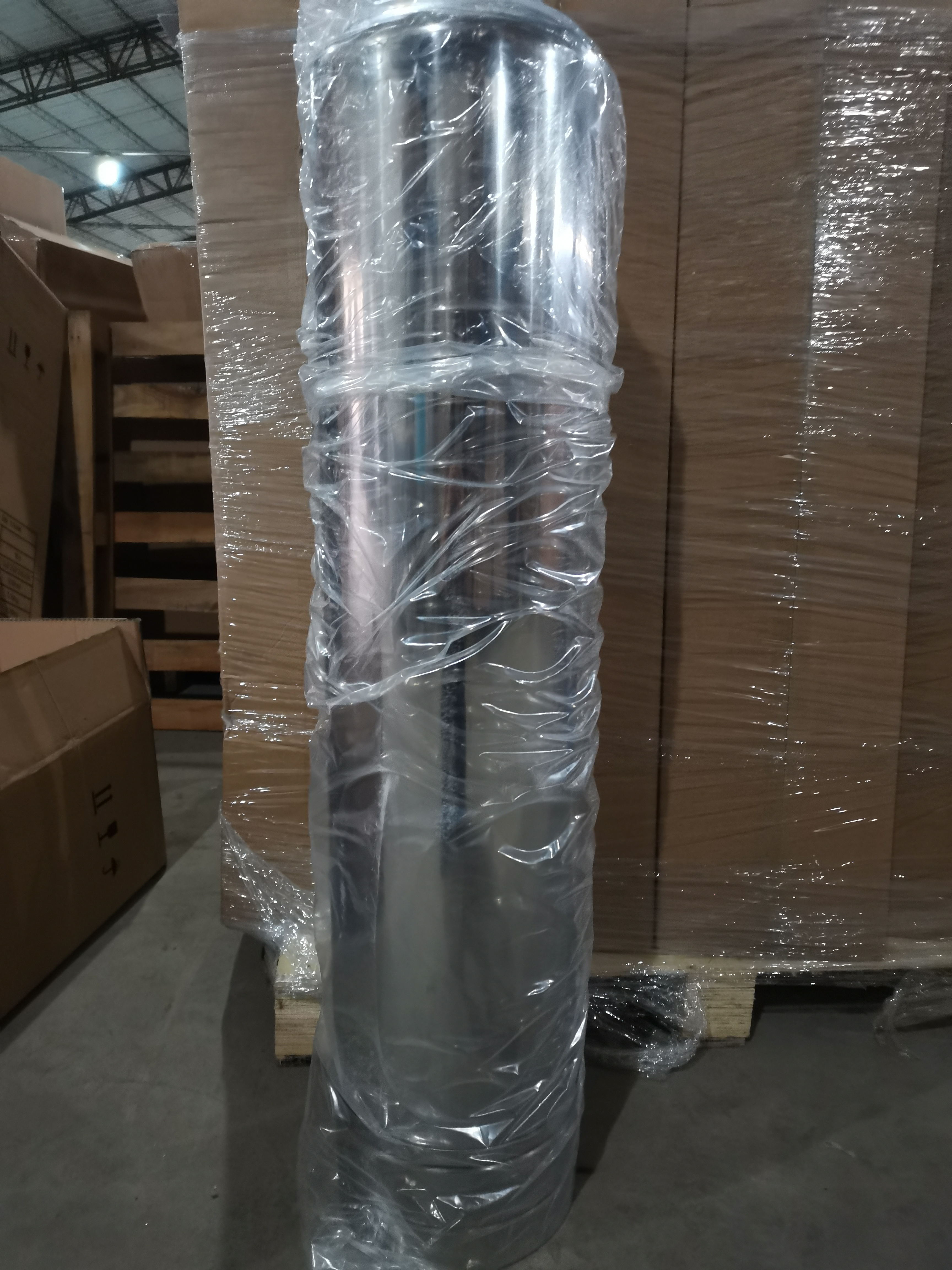 Stainless Steel Water Pressure Tank Applied to the water filtration system