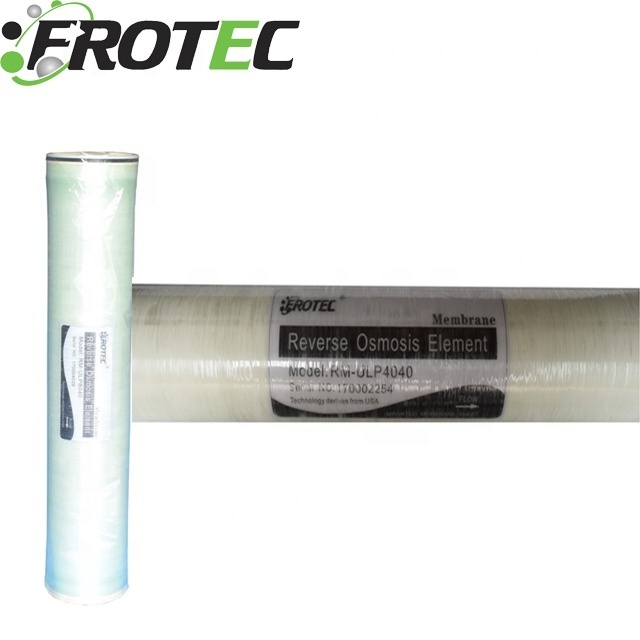 Low Pressure Industrial Reverse Osmosis System Ro Membrane  Water Filter  Industrial Ro Membrane ULP4040