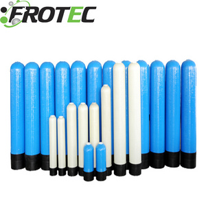 Frotec FRP Pressure Vessel Water Filter Tank  FRP Tank Fiber Glass Tank For Water Treatment Machinery