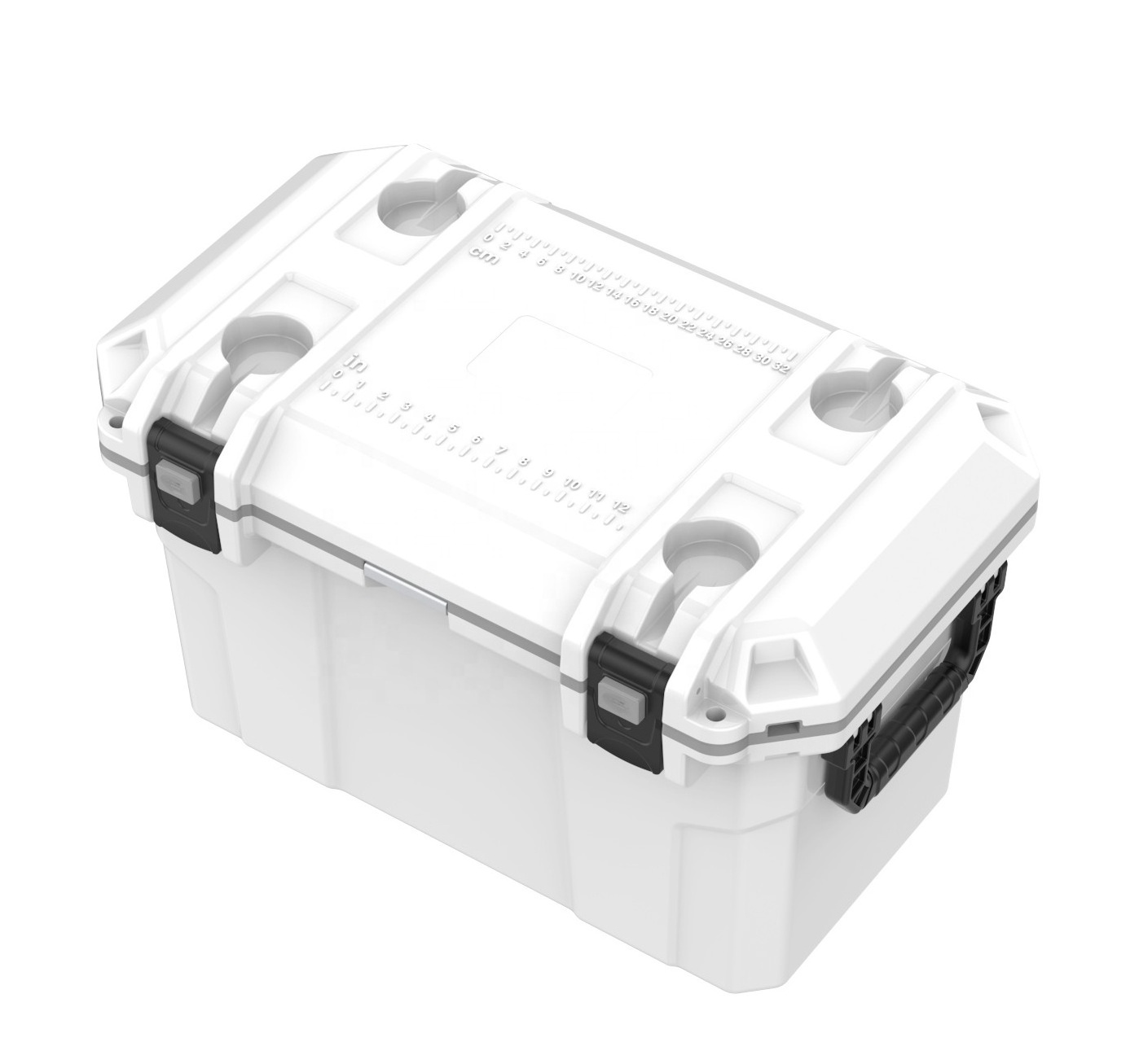 Customized Insulated Large 70 Litre insulation cooler box ice chest fishing chilly bin cooler for fish transportation