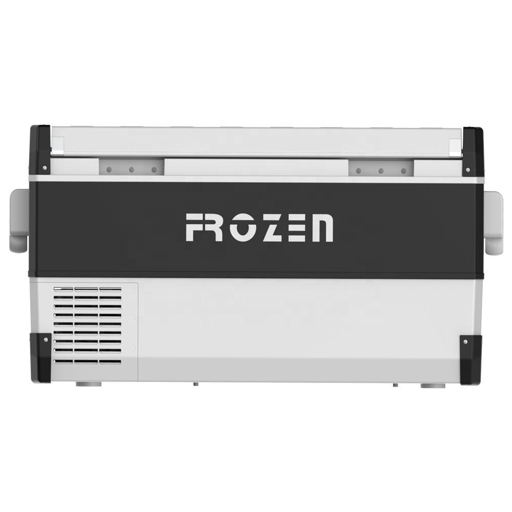 Factory price 12 volt car freezer portable fridges outdoor car cooler FC75 dc fridges for picnic ice-cream