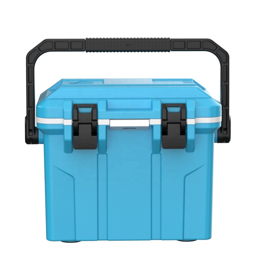 Fishing Cooling Durable 16L rotomolding cooler box cooler ice chest cool chilli bin with dry box for kayak