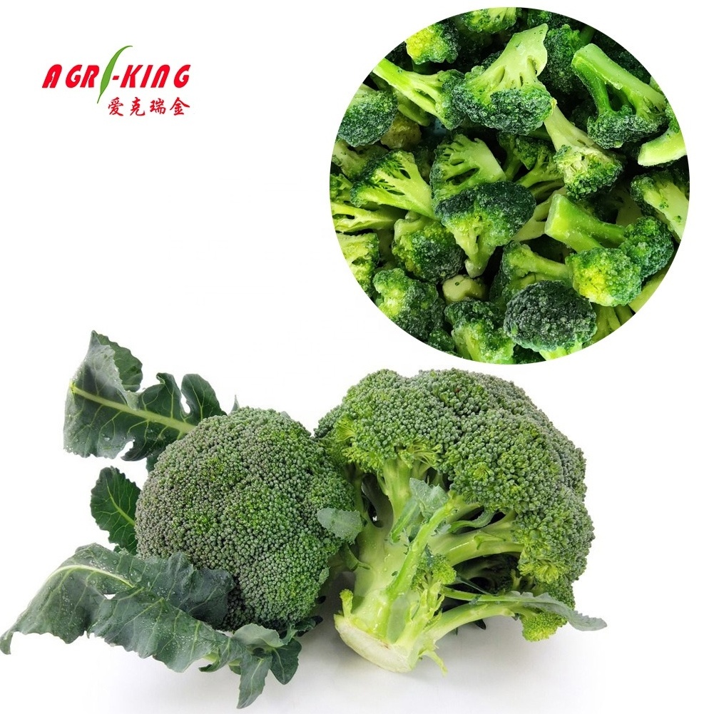 Bulk IQF Frozen Vegetable For Broccoli Florets Price