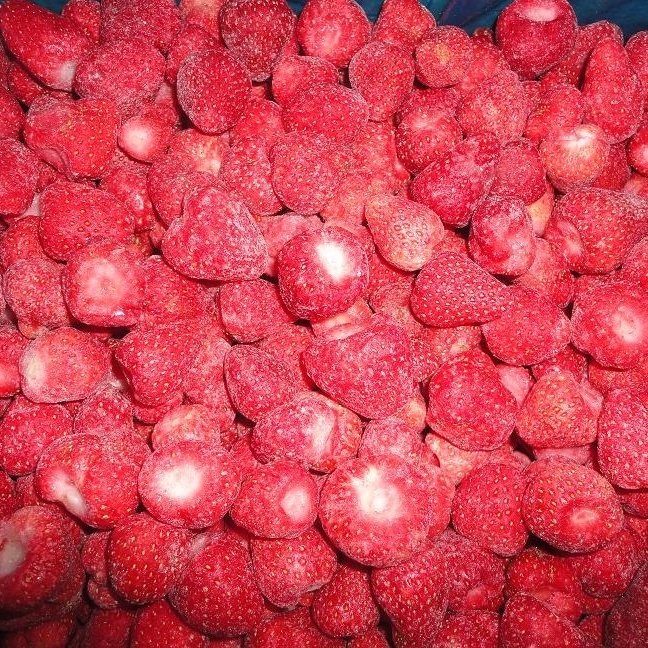 Haccp China Export IQF Frozen Strawberry Fruit With High Quality