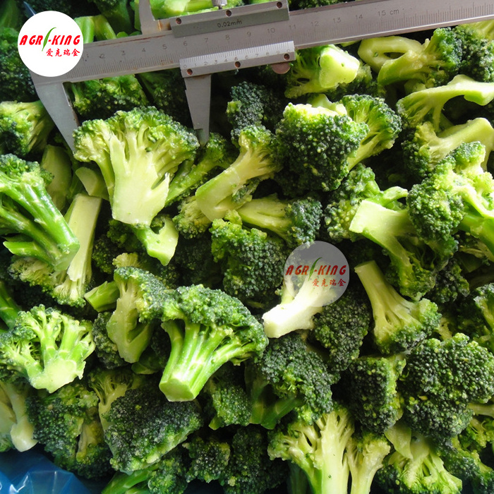 Fresh broccoli IQF from China