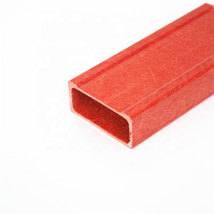 High strength hot selling fiberglass FRP Rectangular square hollow section  tube pipe