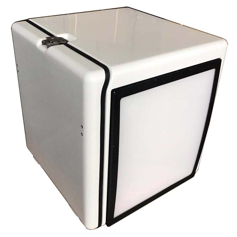 WHOLESALE LED SCOOTER BIKE MOTORCYCLE DELIVERY BOX FOR CARRYING FOOD VEGETABLES GROCERY COURIER PIZZA ETC