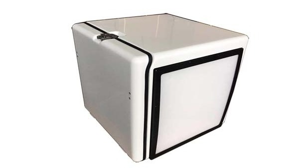 WHOLESALE LED SCOOTER BIKE MOTORCYCLE DELIVERY BOX FOR CARRYING FOOD VEGETABLES GROCERY COURIER PIZZA ETC