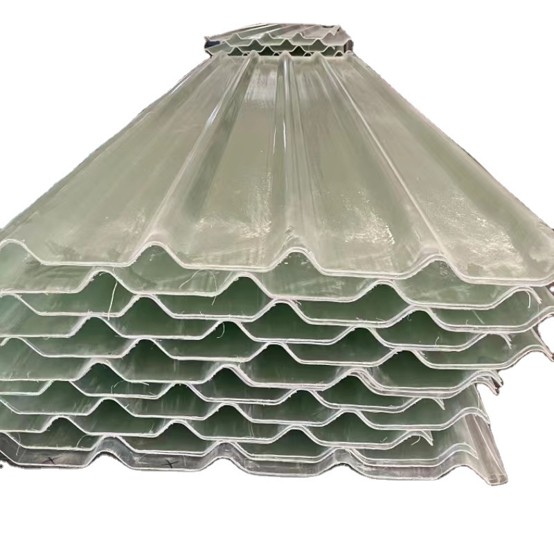 Corrugated clear polycarbonate sheets Factory Supply High-quality clear polycarbonate pc sheet For roof