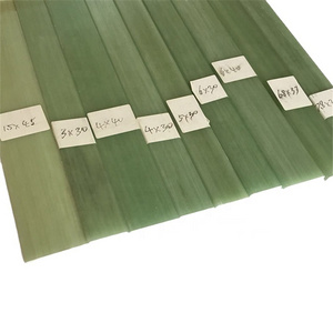 Various size pultruded profiles epoxy fiberglass strip for bow