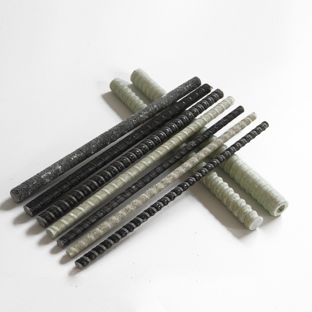 Gfrp Fiberglass Rebar 8 Mm 10 Mm 12 Mm 16 Mm Epoxy Composite Fiberglass Rebar For Concrete Reinforcement