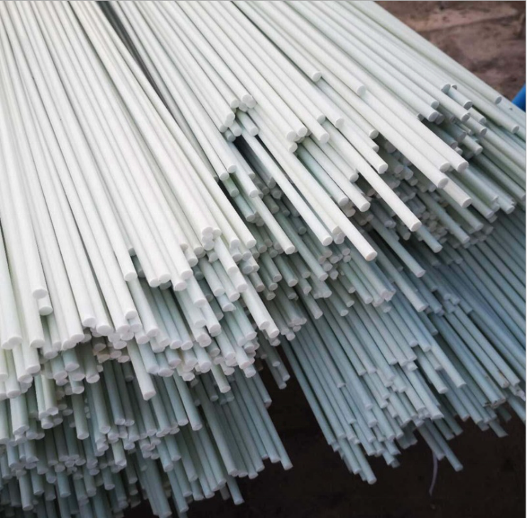 High elasticity fiberglass molding fiberglass rod for cable puller