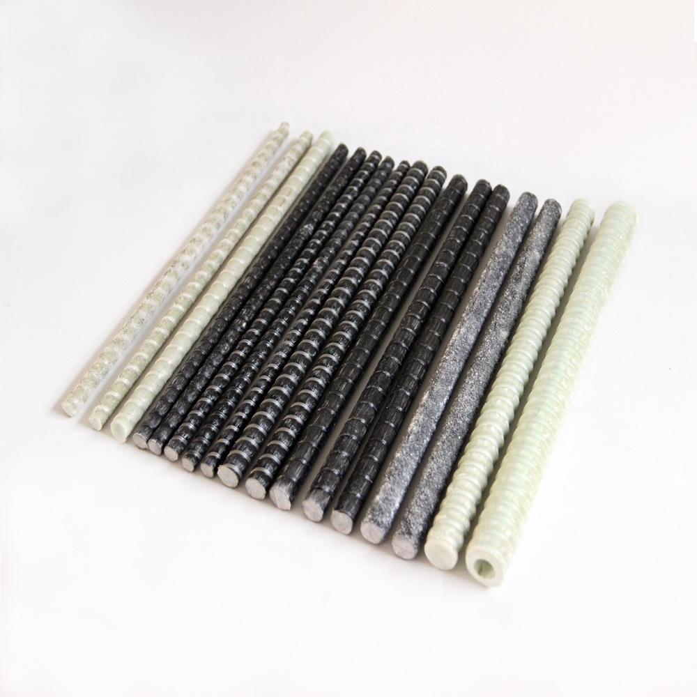 Glass Fiber Reinforced Polymer GFRP Composite Rebar Price Fiberglass Rebar