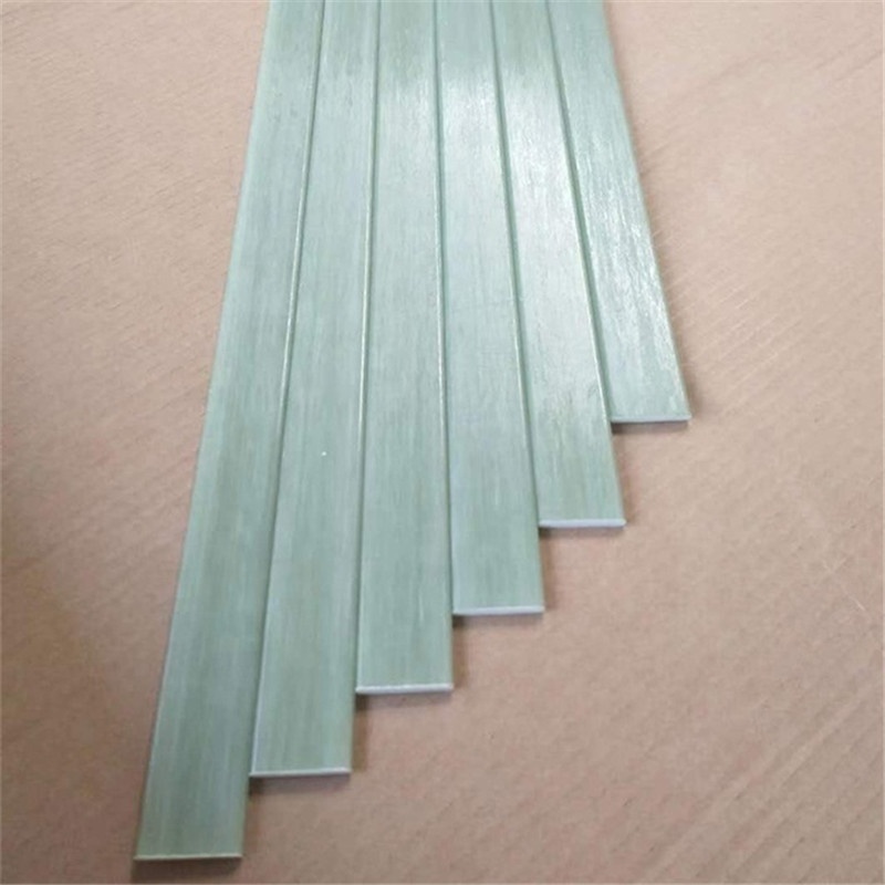 Various size pultruded profiles epoxy fiberglass strip for bow