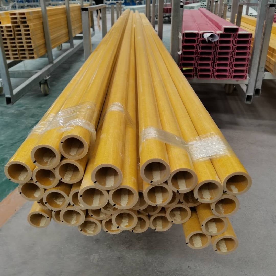 Epoxy Resin FRP Composite Tube GRP Fiber Glass Reinforced Plastic Pipe