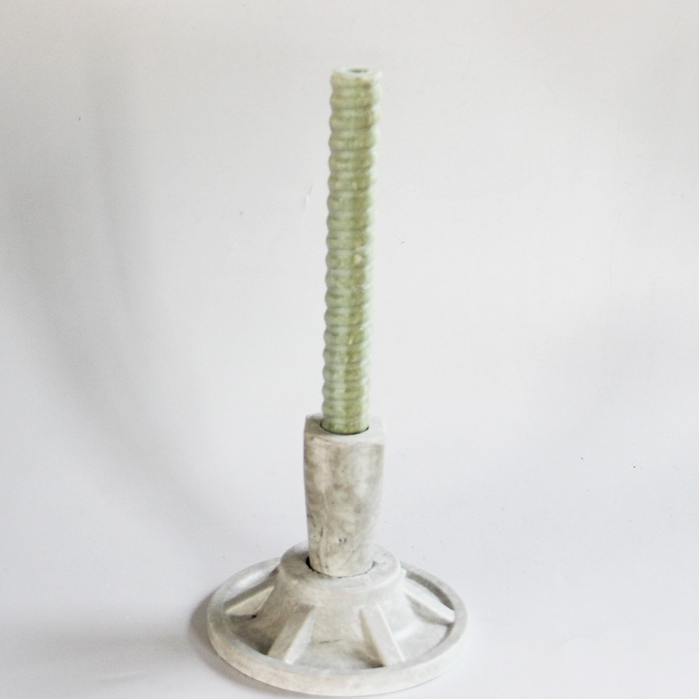 Solid Gfrp Fiberglass Grouting Rock Bolt