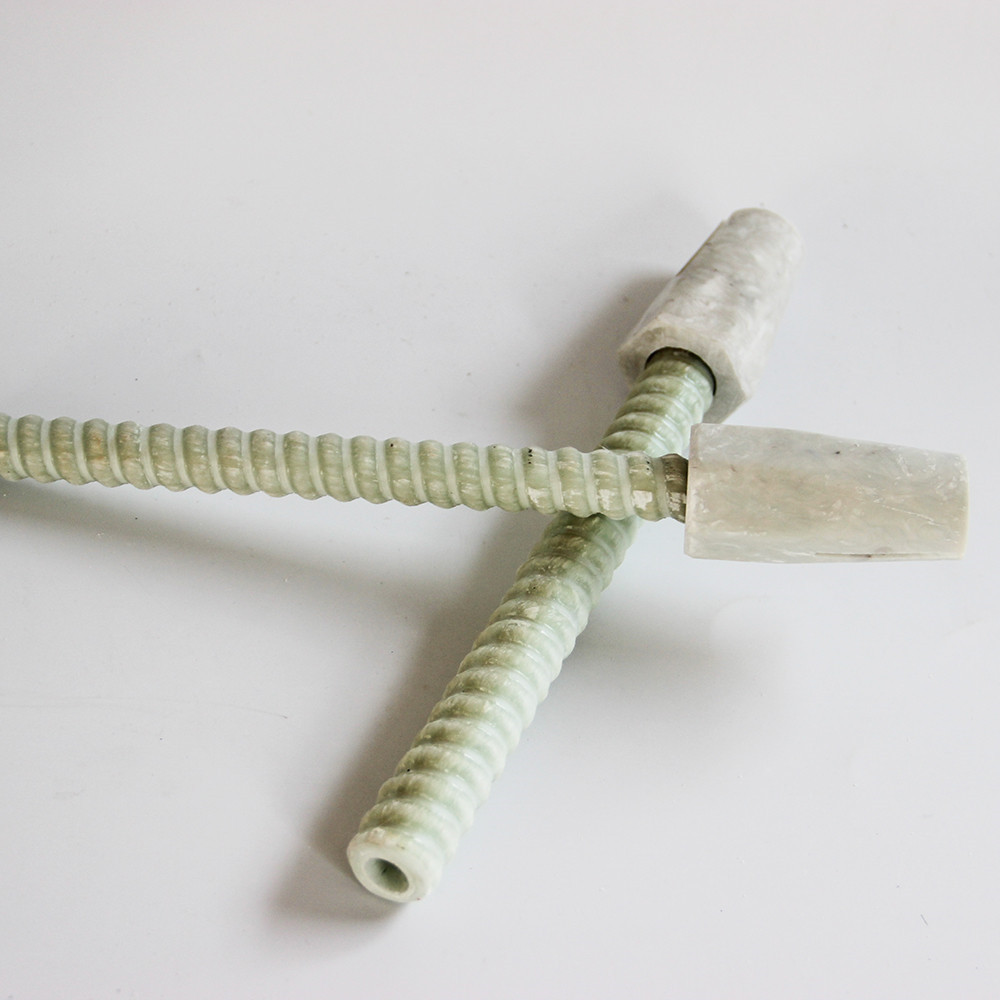 Solid Gfrp Fiberglass Grouting Rock Bolt