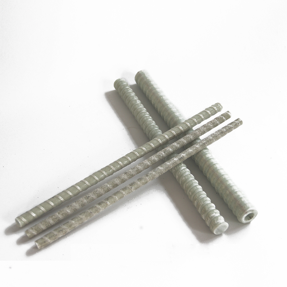 Gfrp Fiberglass Rebar 8 Mm 10 Mm 12 Mm 16 Mm Epoxy Composite Fiberglass Rebar For Concrete Reinforcement