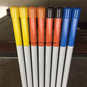 Anti-UV Durable FRP Snow Stake Fiber Glass Sign Pole Reflective Marking Rod